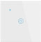 Lancoon Interruttore a Parete Tattile con Indicatore LED Blu Telecomando Intelligente Wireless Supporto per la Condivisione Della Famiglia Funzione Timer Cavo Neutro Richiesto(bianco, 1 banda)