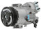 RIDEX 447K0247 A/C Kompressor für Klimaanlage Klimakompressor mit ID: 6CVC13 PAG 46 mit 109mm Riemenscheibe