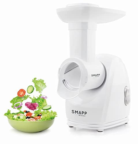Smapp Grinder Machine With Shredder 489-81BIA, Unisex meat grinder, White, One size EU