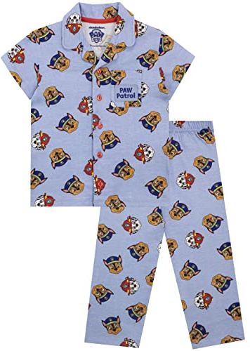 Paw Patrol Boys Pyjamas Chase Marshall