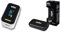 Braun Oxymètre de pouls 1 de YK-81CEU, Noir et Blanc & BIT000CBEU Boitier de protection pour thermometre