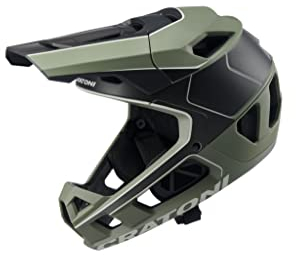 Cratoni Unisex – Erwachsene Interceptor 2.0 Helme, Sage Matt, L