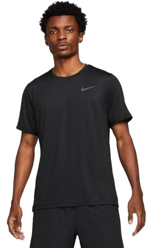 Nike T-Shirt Pro Dri-fit pour Homme Beetroot Foncé/Rose Actif/HTR/S