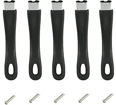 5 cacerolas de baquelita con mango de olla de repuesto para el hogar, utensilios de cocina para el hogar, accesorios de cocina