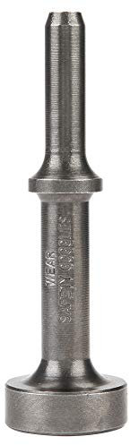 Air Hammer Bit, High Carbon Steel Drill Set Air Hammer Rivet Bits Set Smoothing Pneumatic Drifts Extended Length Impact Tool for Tire Repairing(100mm)