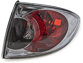 EDA PREMIUM auto Rückleuchte, Rücklicht, Heckleuchte Rechts Silber G21B-51-150B passend für MAZDA 6, 02.02-08.07 AVANT