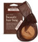 Kitsch Soap Saver Bag - Recycled Mesh Beauty Pouch for Body Wash, Conditioner & Shampoo Bars, Holder to Preserve Soap, Eco-Friendly, Patented - Chocolate