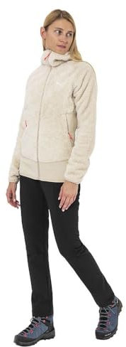 Salewa Damen Tognazza Polarlite Women's Jacket, OATMEAL MELANGE, S EU