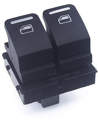 JUNIPI Fensterheber Für VW Für Beetle Für Cabrio 2012 2013 2014-2019 5C5959857A 5C 5 959 857A 5C 5 959 857 EINE Power Fenster Schalter Taste Fensterheber Schalter