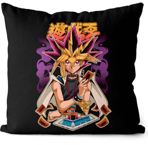 CottonCloud Pharaoh Pride Kissen mit Füllung 40cm Baumwolle yu oh Card Anime Manga Cosplay