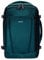 ECOHUB 30L Rucksack Handgepäck Flugzeug, Easyjet Handgepäck 45x36x20 Rucksack, Wasserdichter Recyceltes PET Reiserucksack, Groß Reisetasche Herren, Patent anhängig(Blau Grün)