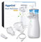 Inhalationsgerät, Hygelink Ultra Leise Inhaliergeräte für Erwachsene, Kinder, USB-C Inhalator für Babys mit Mundstück und 2 Maske, Tragbar, Leicht & Effektiv, Einstellbarer Sprühnebel