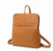 Miss Lulu Damenmoden-Rucksack Wasserdichter Multi-Taschen Freizeitrucksack Schultertasche für Damen und Mädchen (Braun)