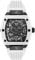 Philipp Plein Herren Uhr Automatik The $KELETON PWBAA2424 Silikon