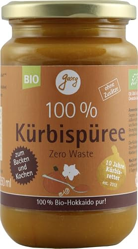 Georg Biokreis Kürbis Püree, 6 x 350ml