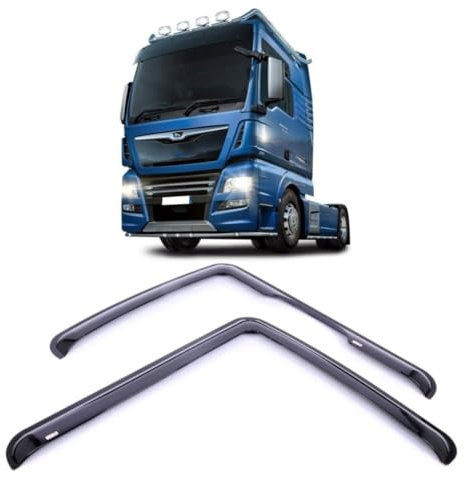 IKC Store Für Man Truck 1997–2016 TGA TGA-X TGA-I LKW Seitenfenster Regen Windabweiser Trasnparent