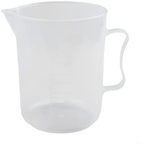 Brocche graduate in plastica trasparente da 5000/2000/1000/500/250 ml (250 ml)