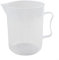 Brocche graduate in plastica trasparente da 5000/2000/1000/500/250 ml (250 ml)