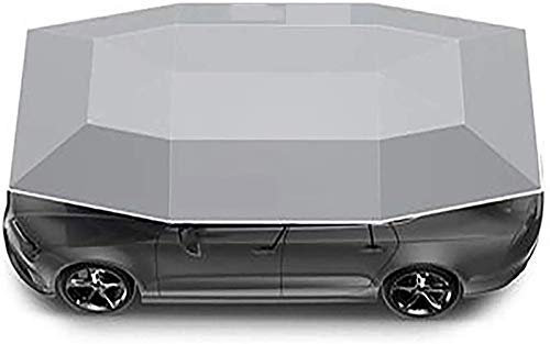 sjdoPulse Car Parasol Manual Hydraulic Mobile Carport Awning Private Car Outdoor Car Roof Anti-Ice Canopy Automatic Car Clothing Sun Umbrella Car Hood