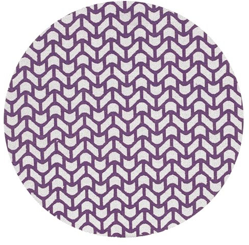 3M Disco abrasivo con supporto in rete Xtract Cubitron II 710W, 180+, 152 mm x NH, Die 600Z, 50 per scatola, Viola