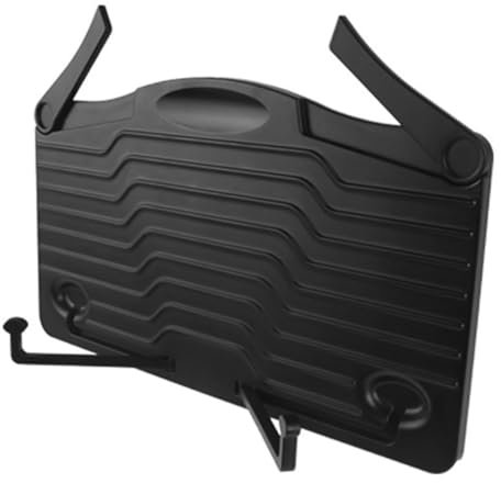 Namvo Portable Desktop Music Stand for Sheet Music, Books, Tablets - Black Sloped Desk Stand