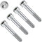 TERF® M8 X 75mm Hex Socket Cap Head Machine Screws Stainless Steel A2 (304) Machine Screw M8 (8mm) X 75mm Allen Key Hexagonal Socket Cap Bolts - Pack of 4