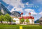 Edition Seidel Premium Kalender Traumhaftes Oberbayern 2025 Format DIN A3 Wandkalender Deutschland München Chiemgau Alpen Seen Natur Landschaften Christian Müringer