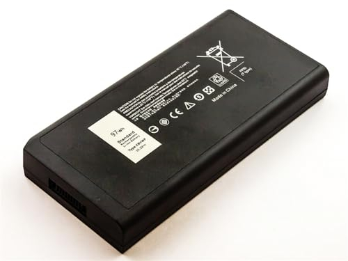Akkuversum Akku kompatibel mit Dell Latitude 14 Rugged Extreme 7404, Notebook/Netbook/Tablet Li-Ion Batterie
