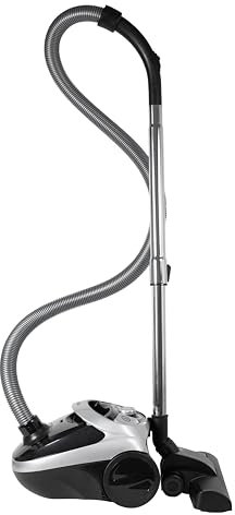 SILVA Schneider BS 8000, Bodenstaubsauger, schwarz - Silber, 800 W, 2 liters