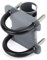 U Bolt Clamp Antenna Mount Bracket for V2 GEN 2, Stainless Steel Mast Pole Mount with Non Slip Silicone Housing, Heavy Duty Dish Adapter, Adjustable Range 30-50mm