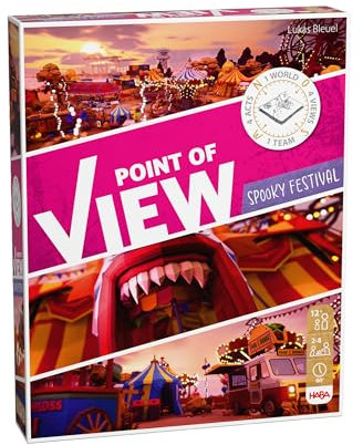 HABA Point of View: Spooky Festival – Innovatives Rätselspiel - Gemeinsam Entdecken und Geheimnisse Lösen – Ab 12 Jahren – 2011787001