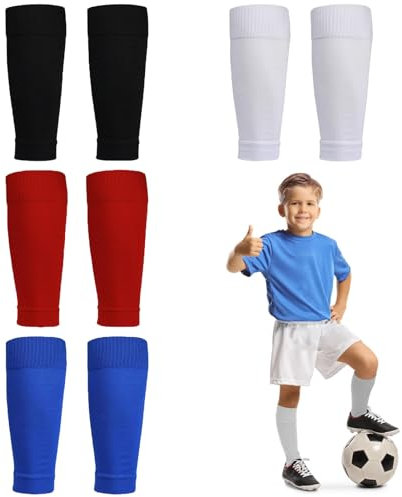 4 Pairs Football Socks, Football Sock Sleeves, Gain The Edge, Sock Sleeve Football, Cut Socks Football, For Football Running Basketball Men Women, Football Sleeve Socks