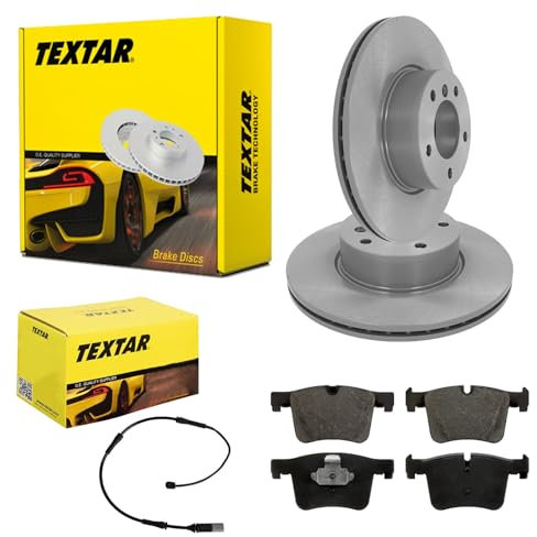 TEXTAR Bremsscheiben + Beläge vorne passend für 3er F30 F31 4er F32 F33 F36