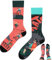 TODO Inline Skate Socken Herren 43-46 mit Skate Motiv, Lustige Skateboard Socken für Skater Rollschuhe Stuntscooter Trick Roller 46