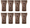 Sileduove Sleek Design 8PCS Heavy Duty Hooks for Effortless Attachment to Any Brick
