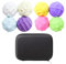 8 Stück Magnetische Fidget Toys, Magnet Stressball mit Silikonhülle, Magnetkugeln Stressball Silikon Sensorik Spielzeug, Sensory Toy, Anti-Stress Fidget Toys für Stress, Angst (Macaron)