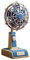 Desk Fan, Portable Vintage Personal Fan, 3 Speeds Powerful Airflow Fan, Nostalgic Desktop Companion, Desk Fan in Retro Style, Air Flow with High