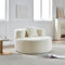 VASOENY 112 cm Single Sitzsack Sofa, überdimensionierte Lounge Schlafcouch, Moderne Cordgewebe Bodensofa, Keine Montage Erforderlich Boden Couch für Wohnzimmer, Büro