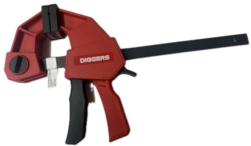 Heavy Duty Bar Clamp and Spreader – 80 x 150mm Industrial Grade Clamp for Woodworking, DIY, and Workshop Use