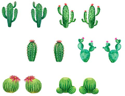 Ciieeo 12 Pezzi Adesivi Magnetici Anticollisione per Riparazione Finestre e Decorazioni Frigorifero Facili da Applicare e Resistente All Usura