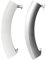 1PCS 9000331939 Drum Washing Machine Door Handle, Compatible for Siemens, XQG56-10M368/WS-10M368TI Door Handle Washing Machine Repair Parts Replacement(1PCS Silver)