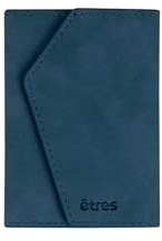 Techmade Etres Smart Wallet – Schlanker RFID-Kartenhalter für Herren • Schnellzugriff • Minimalistisches Design • Icon Easy Edition (Blau)