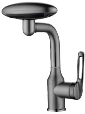 Kitchen Faucet, 4 Spray Modes Mixer tap, Single Lever, Modern Sink Faucet for Kitchen and Bathroom, Stainless Steel