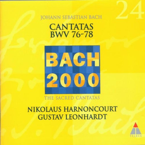 Bach 2000 (Kantaten BWV 76-78)