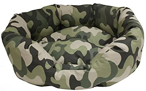 Croci Mimetic Ovales Hundesofa 54 x 46 x 14 cm