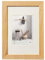 walther design Bilderrahmen natur 24 x 30 cm mit Passepartout, Home Holzrahmen HO430H