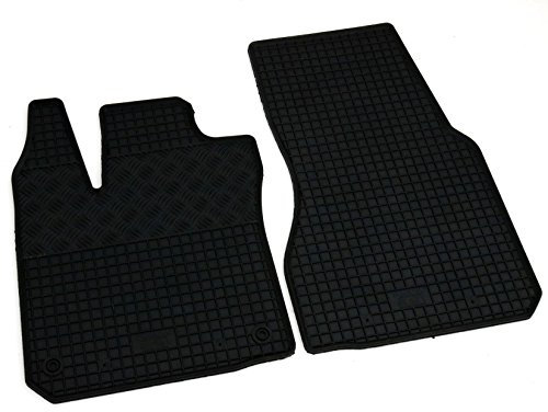 AD Tuning GmbH & Co. KG Set di tappetini in Gomma, 2 Pezzi