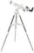 Bresser Nano AR-80/640 Refractor Telescope with Tripod, AZ Mount for Easy Handling, Smartphone Camera Adapter and Extensive Accessories for Beginners, White
