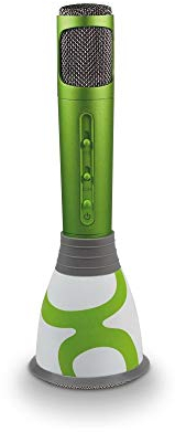 METRONIC Gulli 485107 Enceinte Micro Karaoké Bluetooth 3 en 1 - Vert