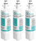 HiWater ADQ36006102 Acqua per Frigorifero, Filtro Frigorifero LG LT700P ADQ36006101 ADQ36006102 Kenmore 469690 (3PACK)